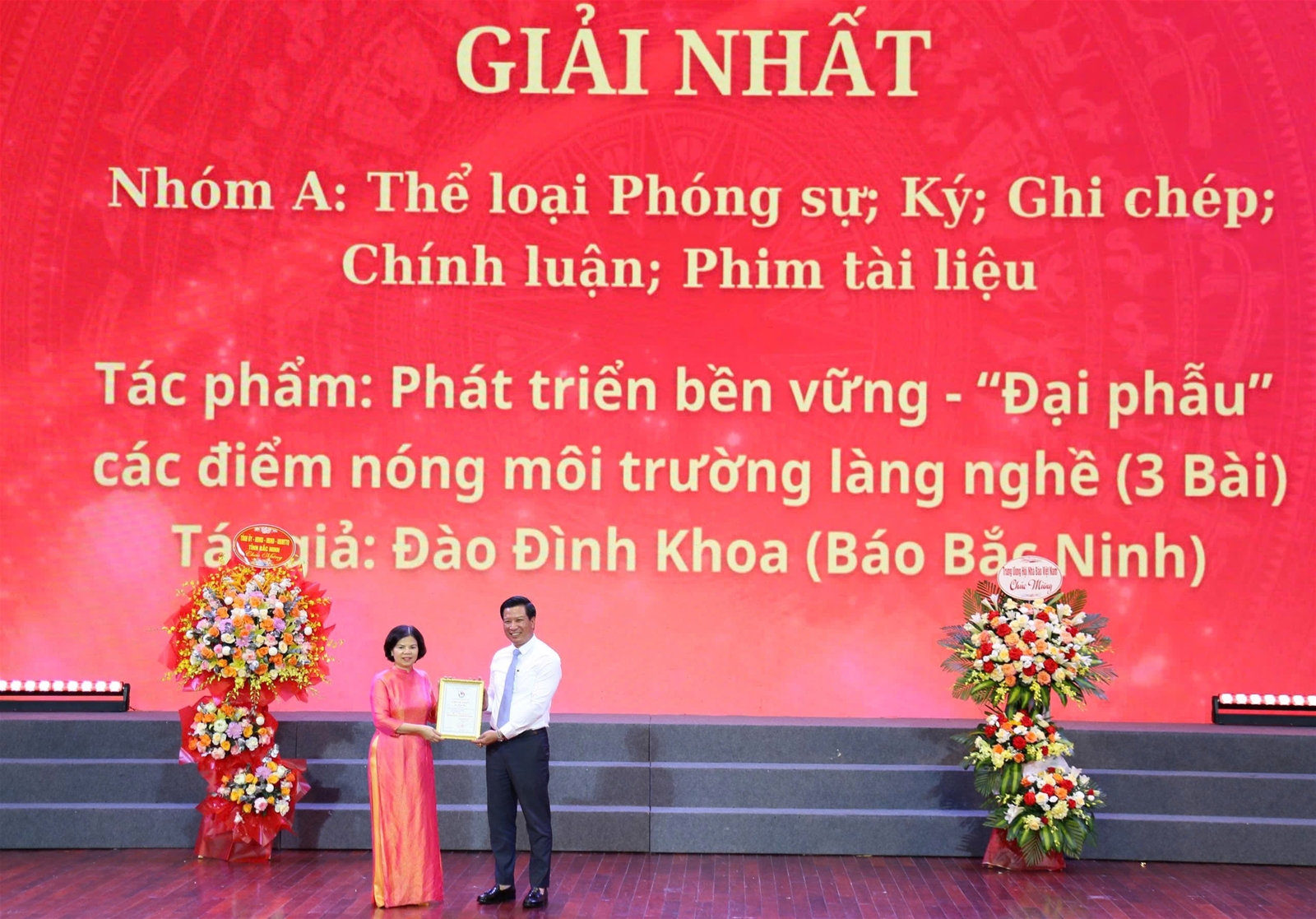 Bắc Ninh tổ chức Lễ kỷ niệm 100 năm Ngày Báo chí Cách mạng Việt Nam