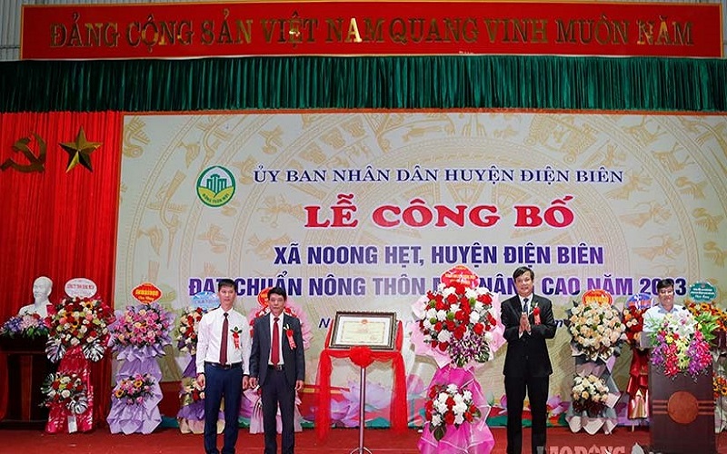 Điện Biên quyết liệt xây dựng nông thôn mới: Tăng tốc về đích, giữ vững tiêu chí