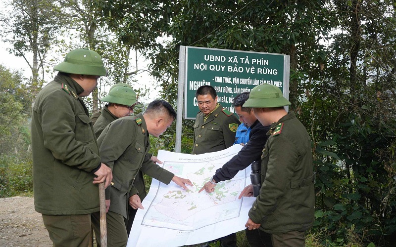 Kiểm lâm Sa Pa - Quản lý và phát triển rừng gắn với sinh kế người dân