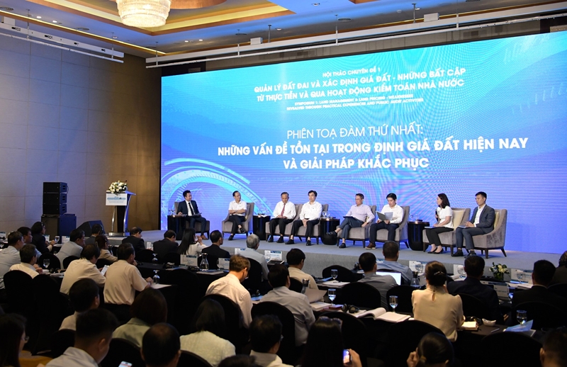 Quản lý đất đai và xác định giá đất - Những bất cập từ thực tiễn và qua hoạt động kiểm toán nhà nước