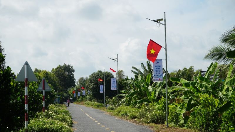 Thúc đẩy các giá trị bền vững cho cộng đồng ở miền Tây Nam Bộ