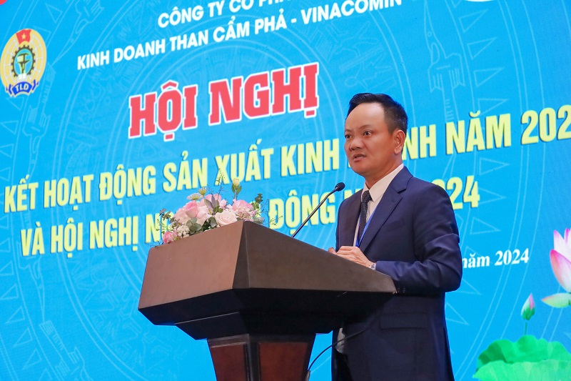Công ty CP Kinh doanh Than Cẩm Phả - Vinacomin: Phấn đấu hoàn thành xuất sắc nhiệm vụ năm 2024