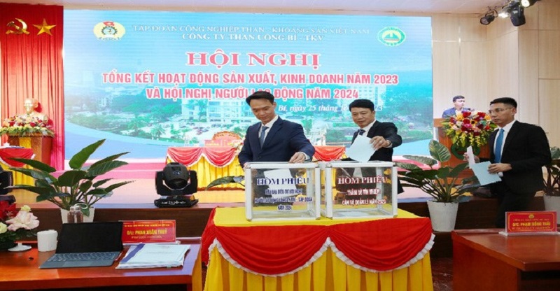 Công ty than Uông Bí - TKV: Sản xuất 2.450 nghìn tấn than năm 2023