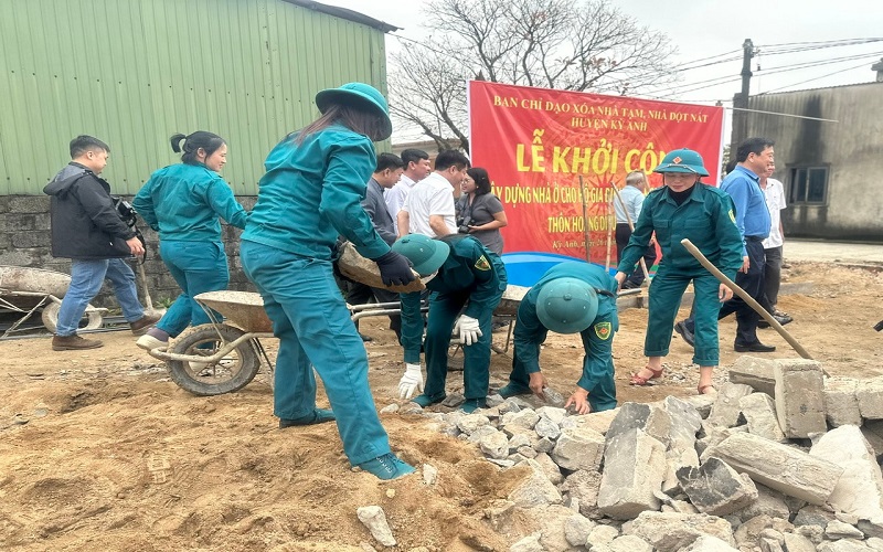 Hà Tĩnh quyết tâm giảm nghèo bền vững