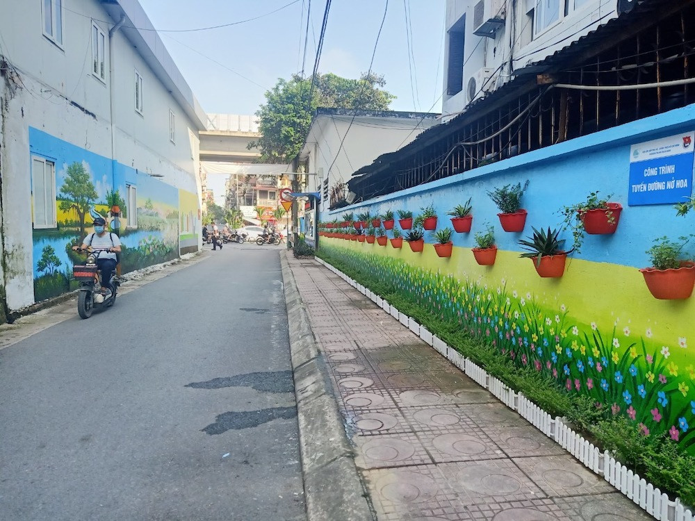 Hà Nội lan tỏa phong trào ngõ phố xanh, sạch đẹp