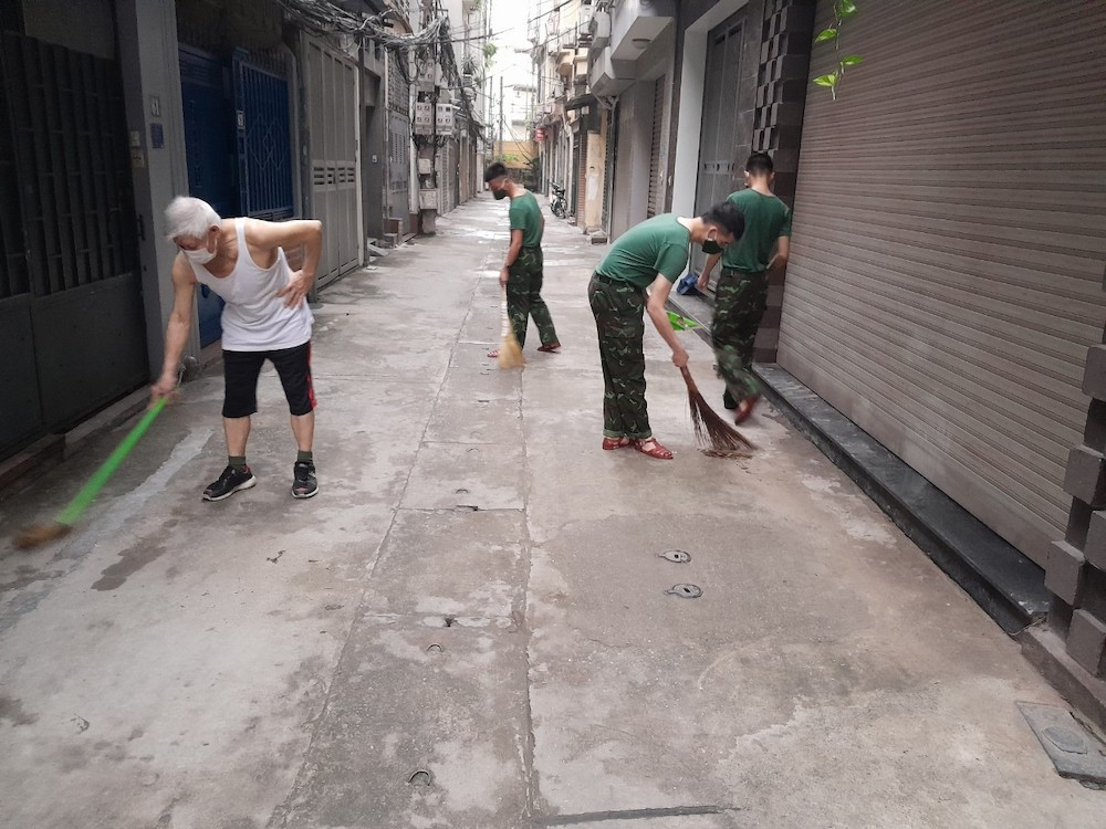 Hà Nội lan tỏa phong trào ngõ phố xanh, sạch đẹp