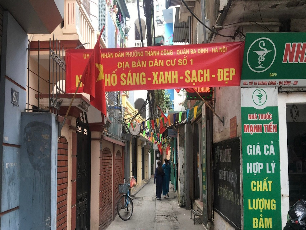 Hà Nội lan tỏa phong trào ngõ phố xanh, sạch đẹp