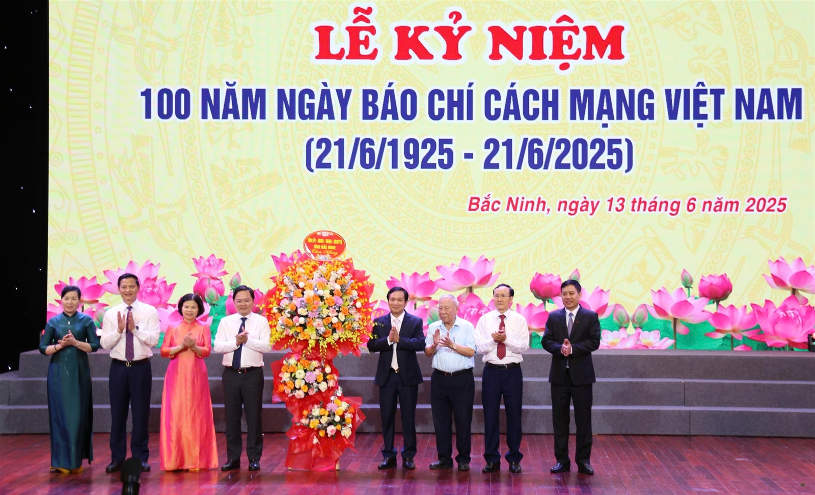 Bắc Ninh tổ chức Lễ kỷ niệm 100 năm Ngày Báo chí Cách mạng Việt Nam