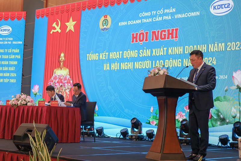 Công ty CP Kinh doanh Than Cẩm Phả - Vinacomin: Phấn đấu hoàn thành xuất sắc nhiệm vụ năm 2024