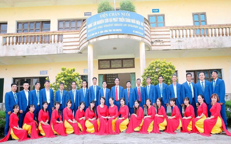 65 năm phát triển Trung tâm Nghiên cứu và Phát triển Chăn nuôi Miền núi