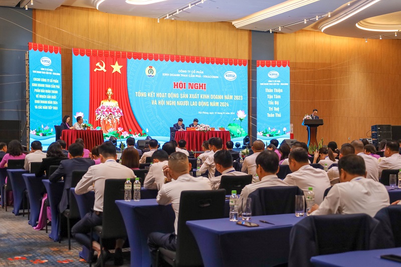 Công ty CP Kinh doanh Than Cẩm Phả - Vinacomin: Phấn đấu hoàn thành xuất sắc nhiệm vụ năm 2024