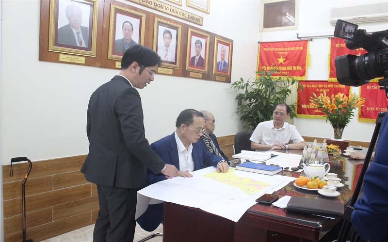 Trung tâm Quy hoạch và Điều tra Tài nguyên, môi trường biển phía Bắc: Nỗ lực để hoàn thành các nhiệm vụ được giao