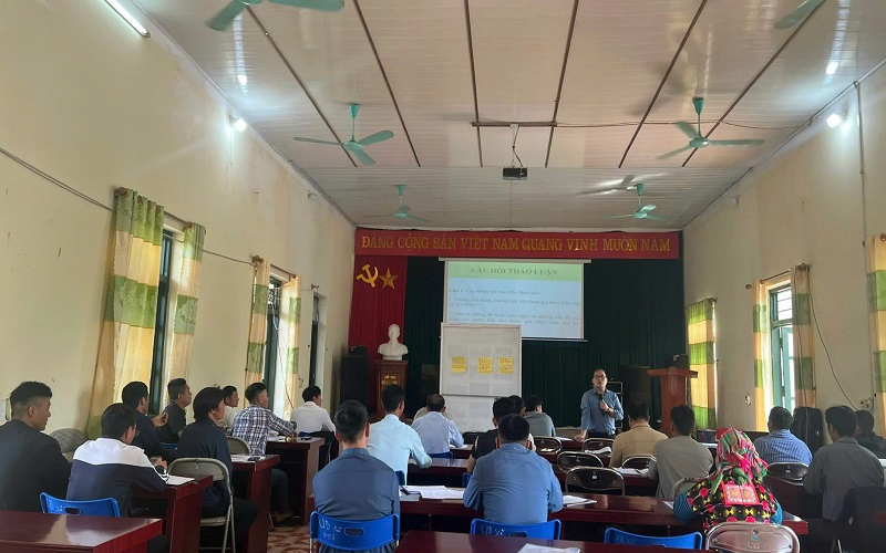 Điện Biên tăng tốc chi trả dịch vụ môi trường rừng