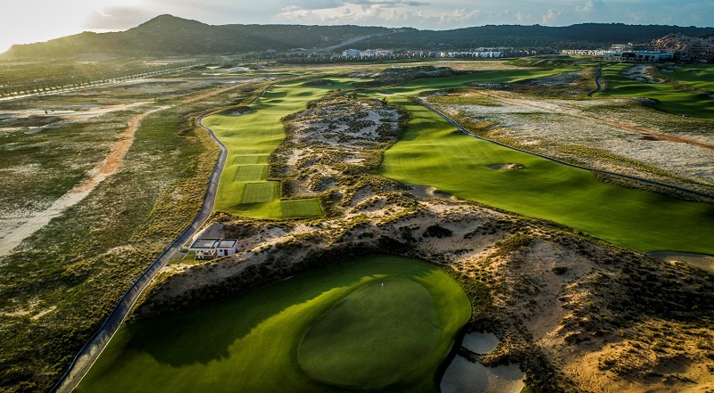 Giải International Series Vietnam 2023 được khởi tranh trên sân KN Golf Links Cam Ranh