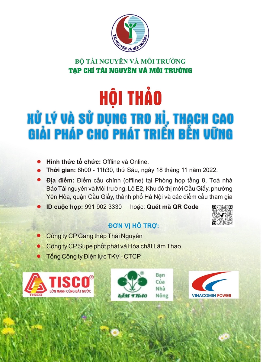 Xử lý và sử dụng tro xỉ, thạch cao - Hướng đến phát triển kinh tế tuần hoàn