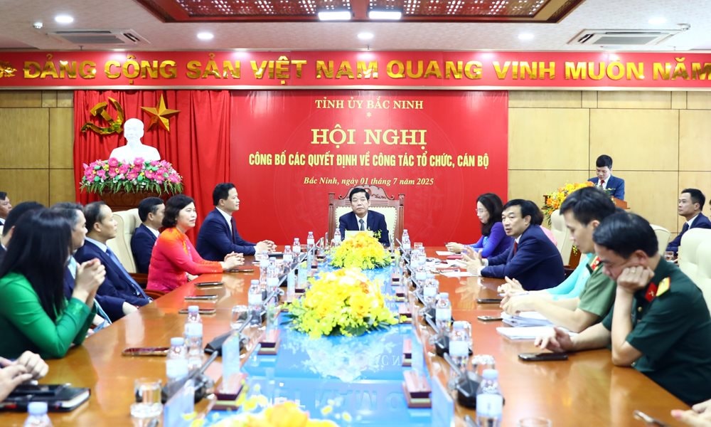 Bắc Ninh sắp xếp tổ chức bộ máy sau sáp nhập
