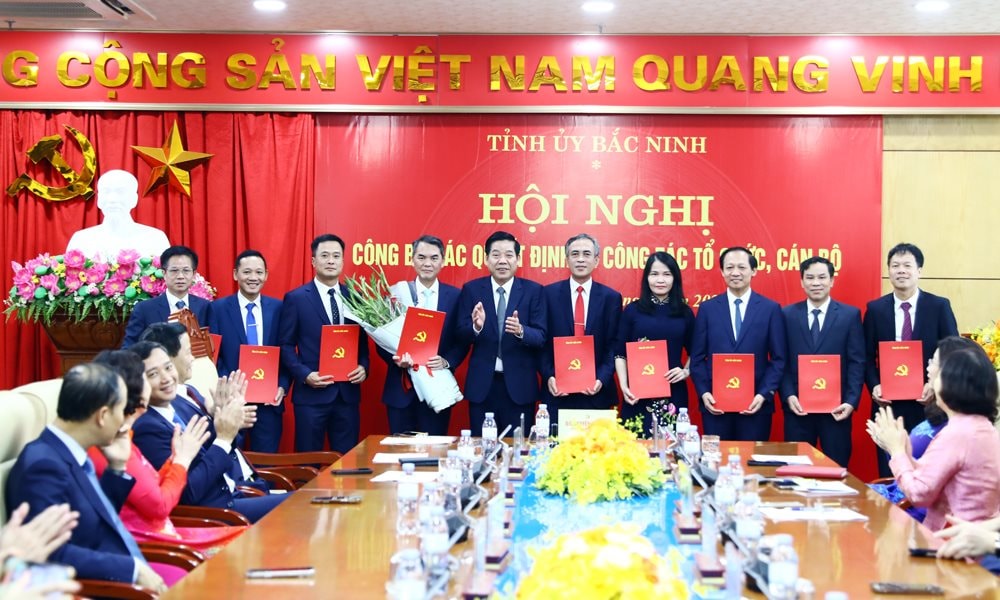 Bắc Ninh sắp xếp tổ chức bộ máy sau sáp nhập