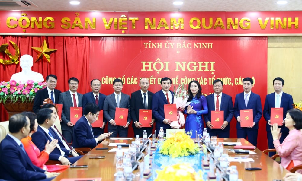 Bắc Ninh sắp xếp tổ chức bộ máy sau sáp nhập