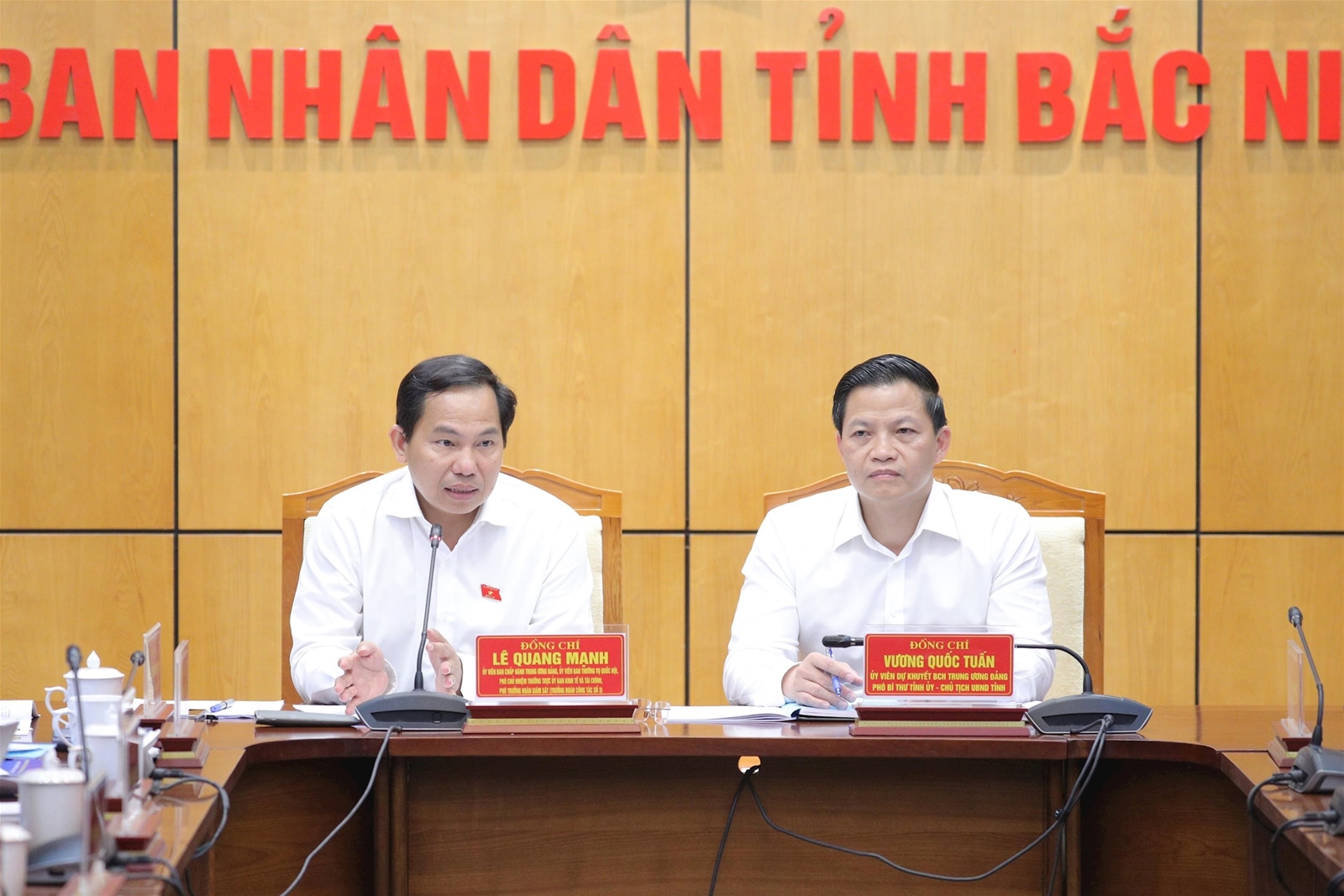 Giám sát môi trường tại Bắc Ninh: Quốc hội chỉ rõ tồn tại, thúc đẩy hành động mạnh mẽ