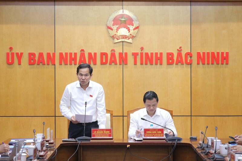 Giám sát môi trường tại Bắc Ninh: Quốc hội chỉ rõ tồn tại, thúc đẩy hành động mạnh mẽ