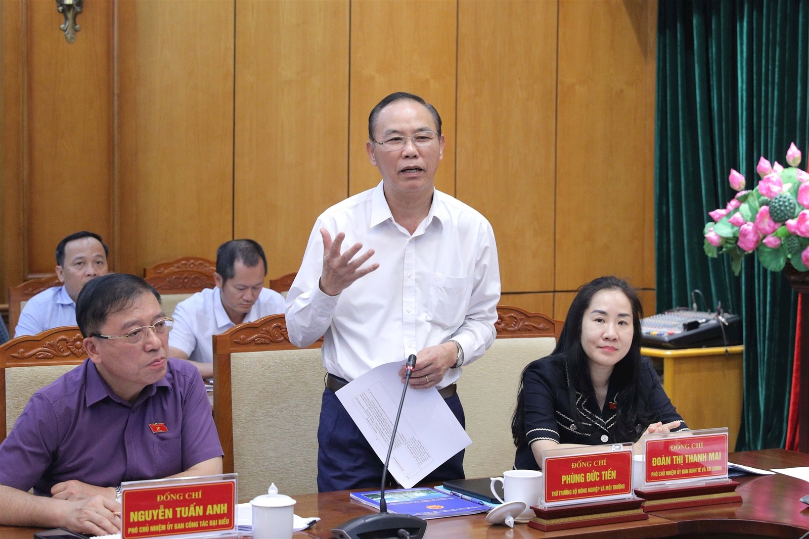 Giám sát môi trường tại Bắc Ninh: Quốc hội chỉ rõ tồn tại, thúc đẩy hành động mạnh mẽ