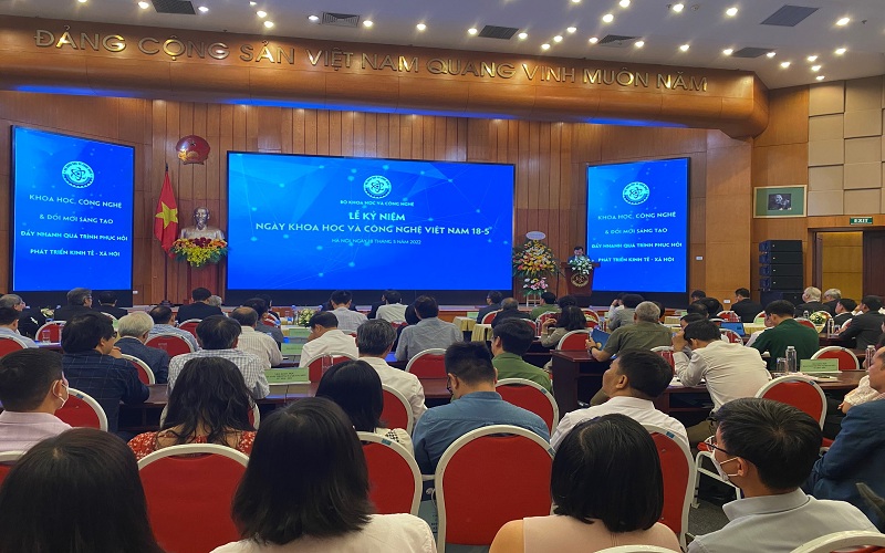 Tri ân, tôn vinh các thế hệ đội ngũ hoạt động khoa học và công nghệ