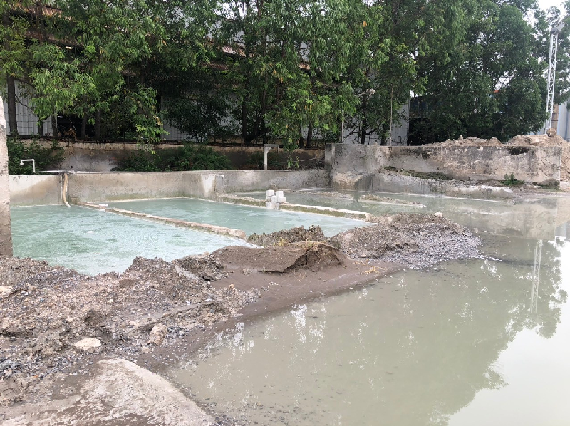 Bắc Giang: Công ty TNHH Kim Tường hoạt động sản xuất bê tông có 