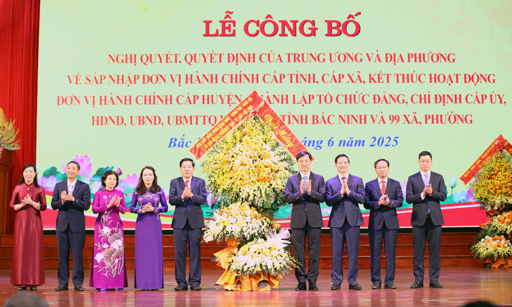Tỉnh Bắc Ninh mới ra mắt: Hợp nhất lịch sử, định hình tương lai phát triển vùng