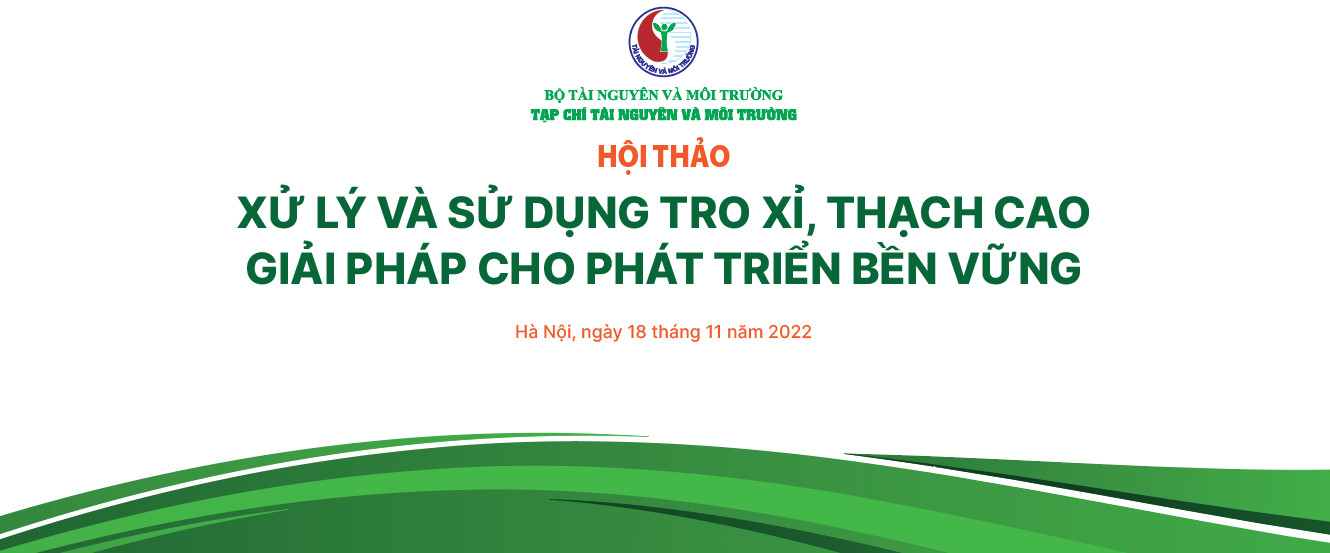 Xử lý và sử dụng tro xỉ, thạch cao - Hướng đến phát triển kinh tế tuần hoàn
