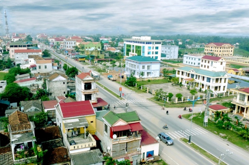 Thị xã Ba Đồn (Quảng Bình) hoàn thành nhiệm vụ xây dựng nông thôn mới