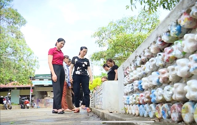 Chung tay đẩy lùi rác thải nhựa