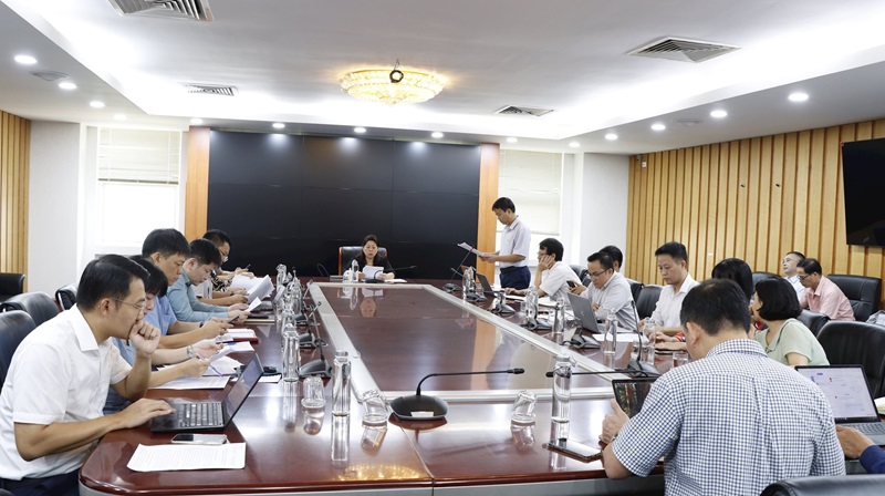 Họp Ban chỉ đạo sơ kết Chiến lược phát triển viễn thám quốc gia