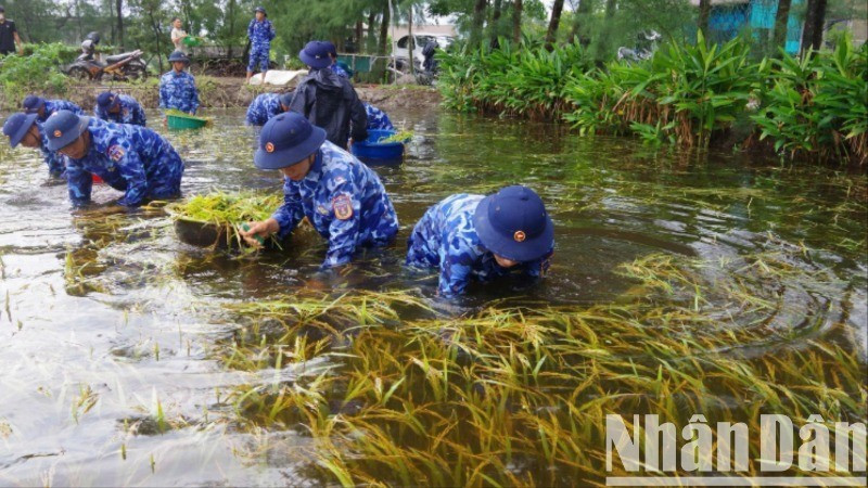 Thay đổi nhận thức, thích ứng biến đổi khí hậu