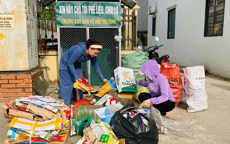 Xử lý rác thải hướng tới nền kinh tế “xanh”: Để rác thải là tài nguyên cho phát triển bền vững