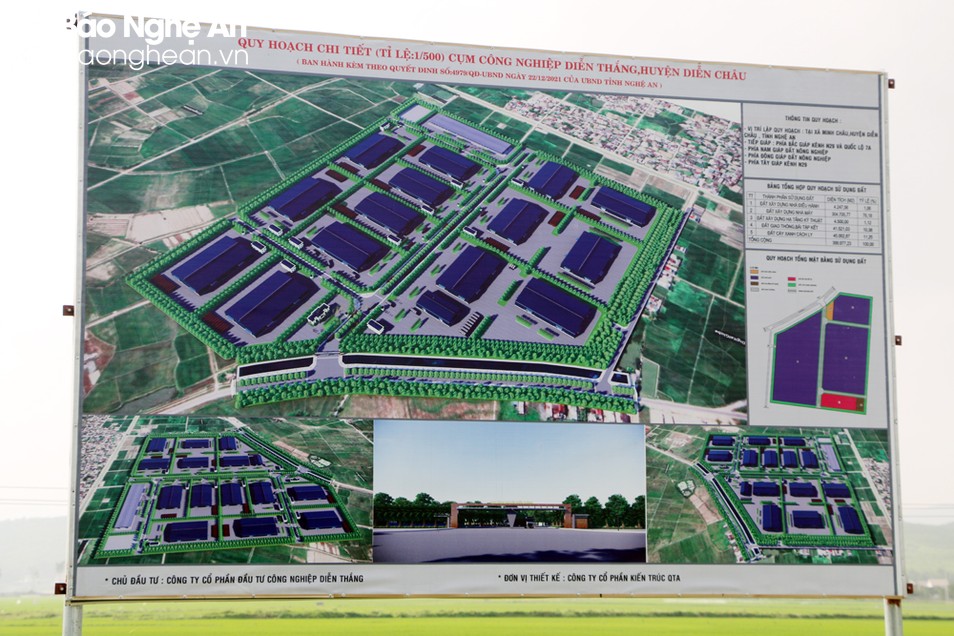 Nghệ An thực hiện công bố, công khai quy hoạch, kế hoạch sử dụng đất