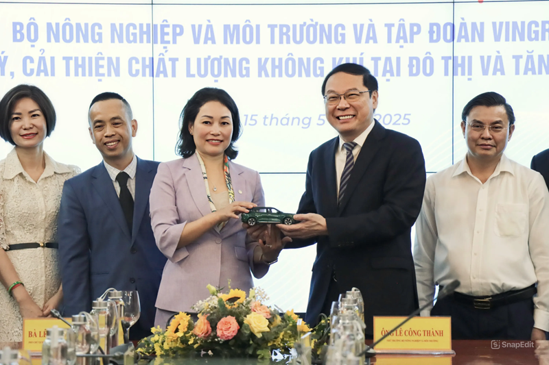 Tăng cường hợp tác công - tư trong quản lý chất lượng không khí và thúc đẩy tăng trưởng xanh