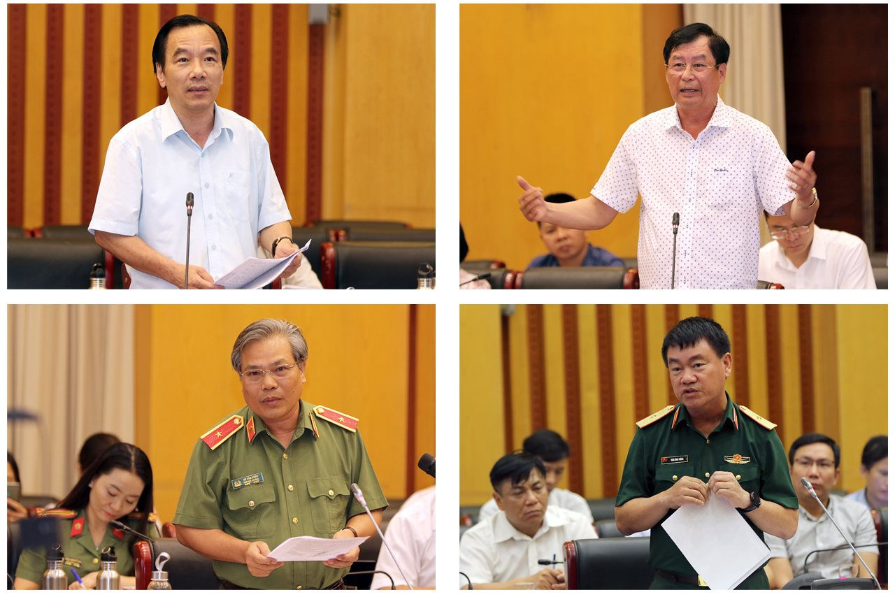 Họp Ban soạn thảo, Tổ biên tập Dự án Luật đất đai (sửa đổi)