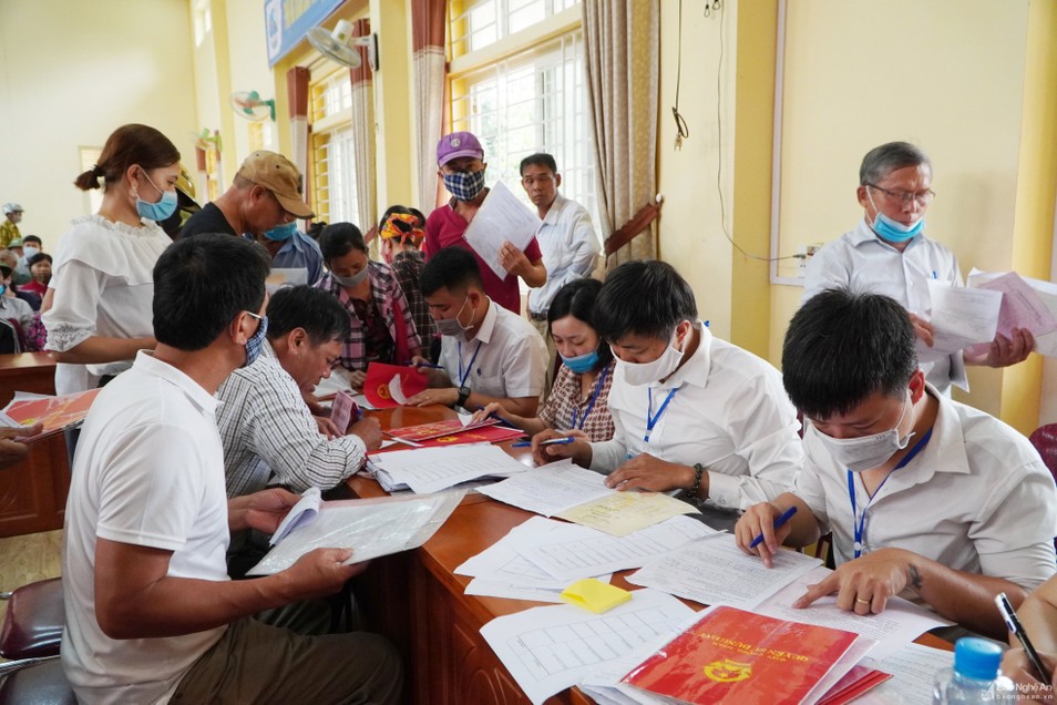 Nghệ An thực hiện công bố, công khai quy hoạch, kế hoạch sử dụng đất