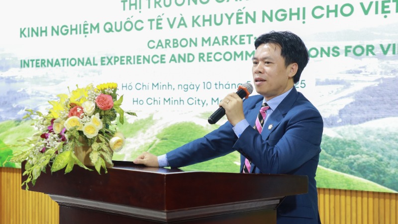 Tìm giải pháp phát triển thị trường carbon