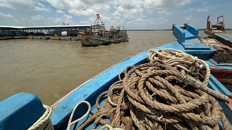 Góp ý Đề án khai thác cát biển phục vụ san lấp cảng biển Trần Đề