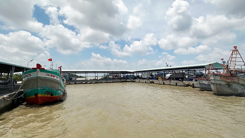 Góp ý Đề án khai thác cát biển phục vụ san lấp cảng biển Trần Đề