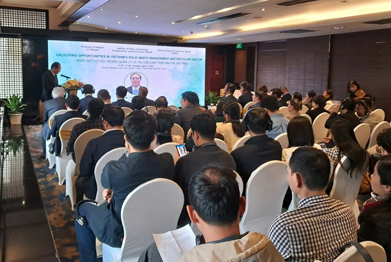 Cụ thể hóa những cam kết trong quản lý và tái chế chất thải rắn