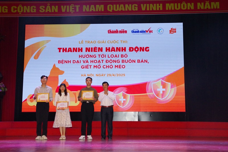 Trao giải cuộc thi 