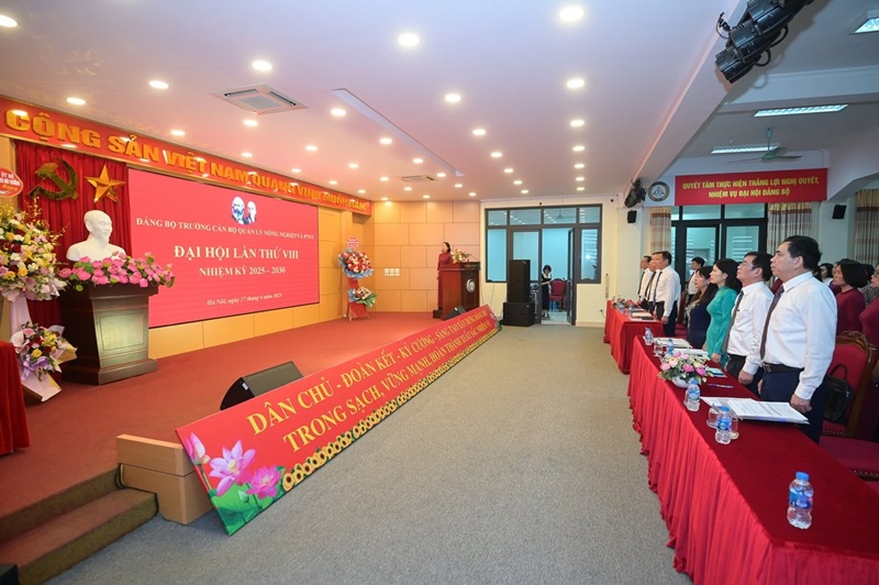 Cơ hội tái cấu trúc của Trường Cán bộ quản lý NN-PTNT
