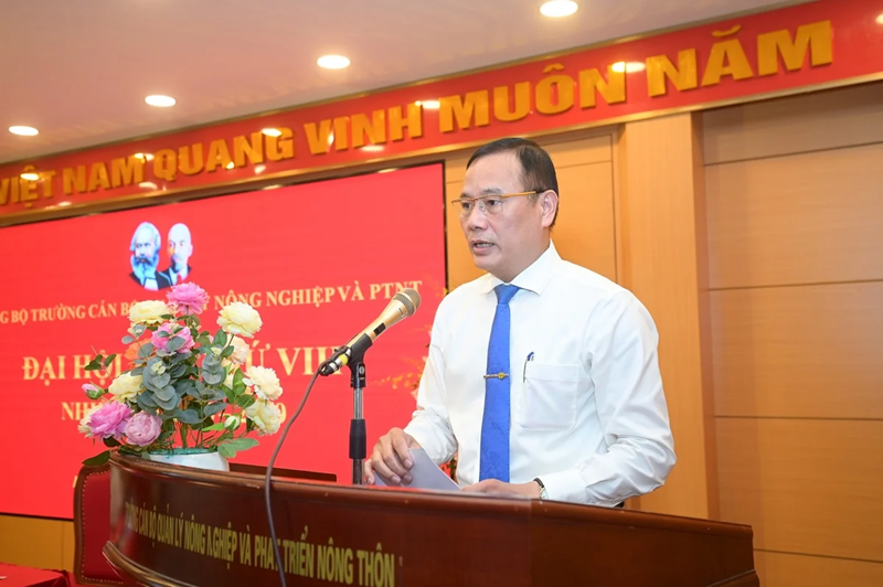 Cơ hội tái cấu trúc của Trường Cán bộ quản lý NN-PTNT
