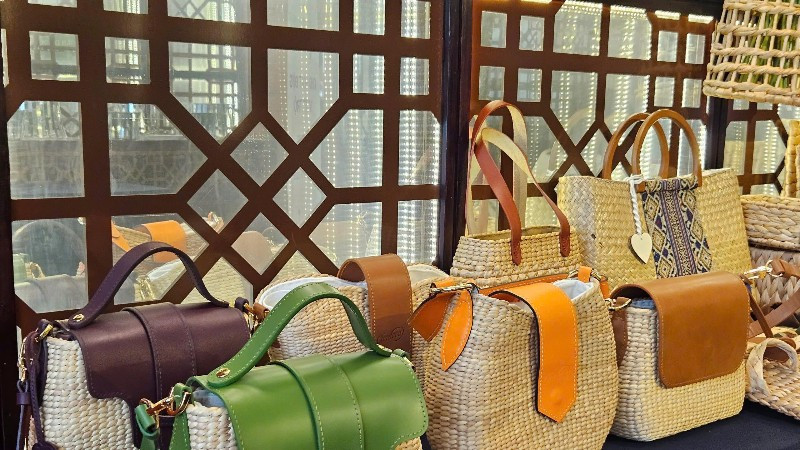 Phát triển kinh tế từ cỏ năn tượng