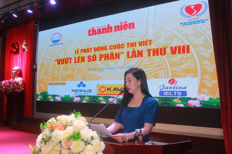 Phát động Cuộc thi viết “Vượt lên số phận” lần thứ VIII