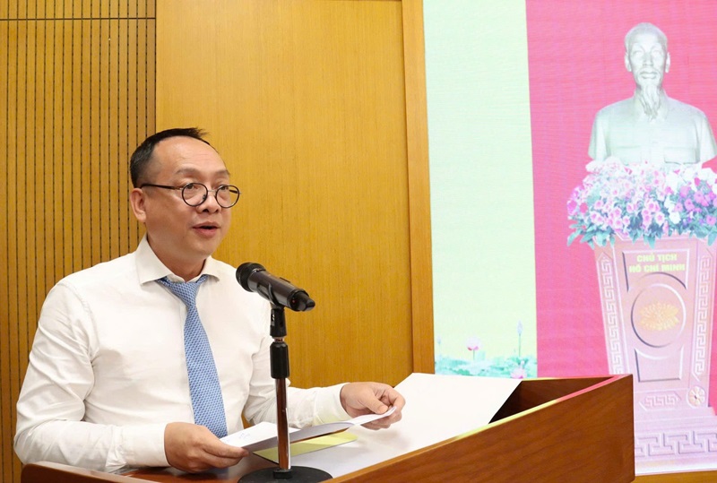 Ông Ngô Trường Sơn tái đắc cử Bí thư Chi bộ Văn phòng Điều phối NTM Trung ương