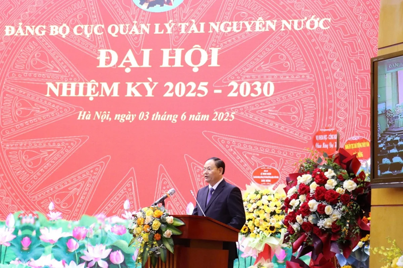 Khơi nguồn tư duy mới, tối ưu hóa nguồn lực quản trị tài nguyên nước
