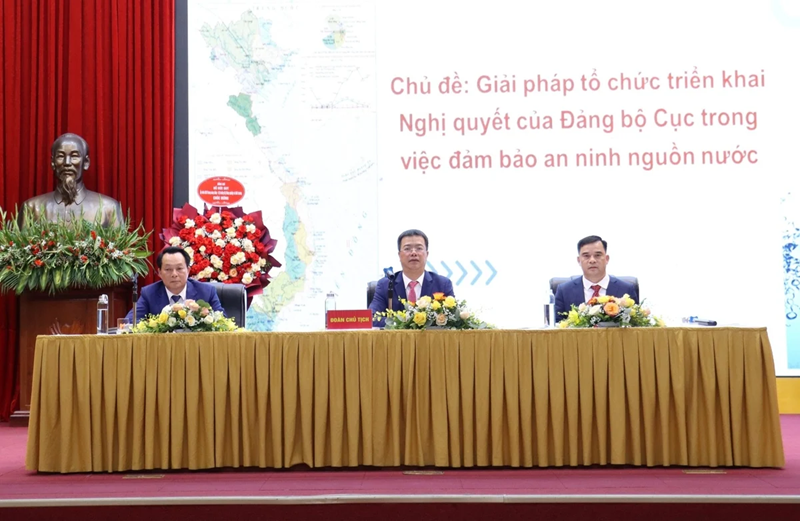 Khơi nguồn tư duy mới, tối ưu hóa nguồn lực quản trị tài nguyên nước